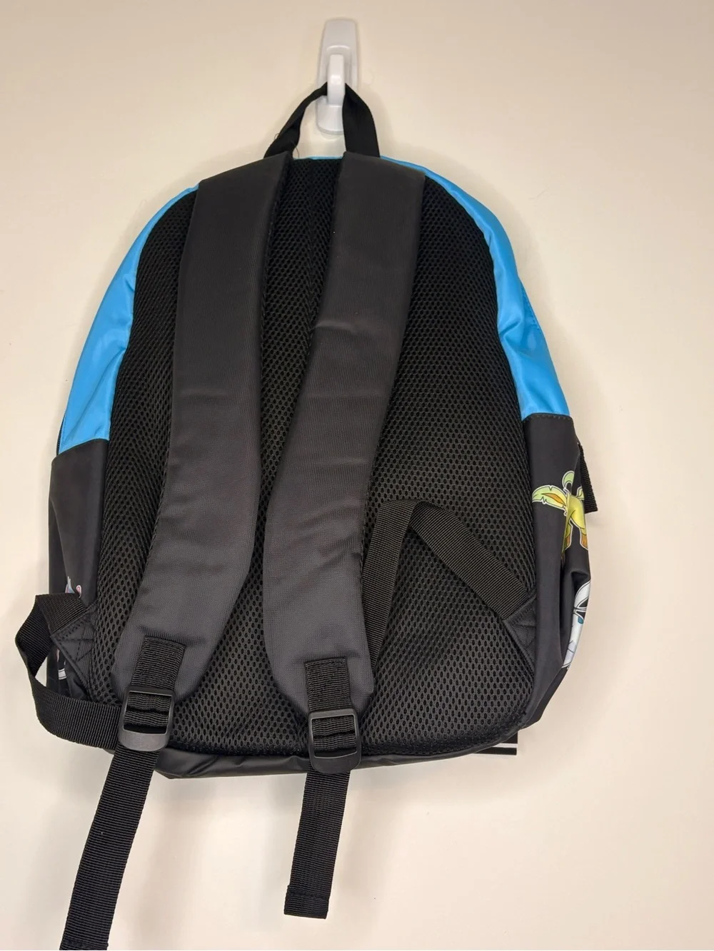 Bioworld Pokemon Eevee EVOLUTIONS Black & Blue Backpack NWT
